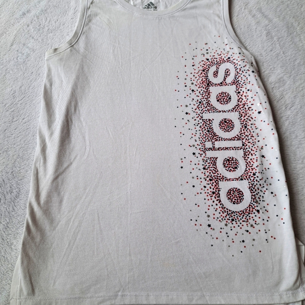 Adidas kids tank top
